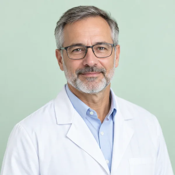Dr. Bárány Gábor portréja