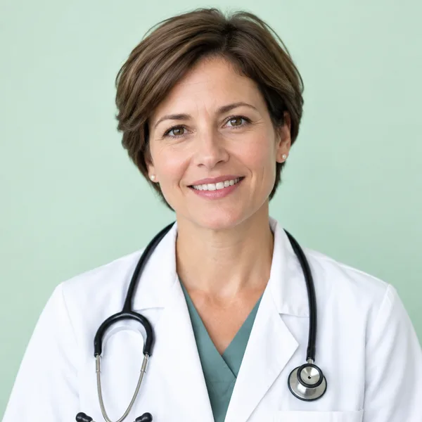 Dr. Fodor Katalin portréja
